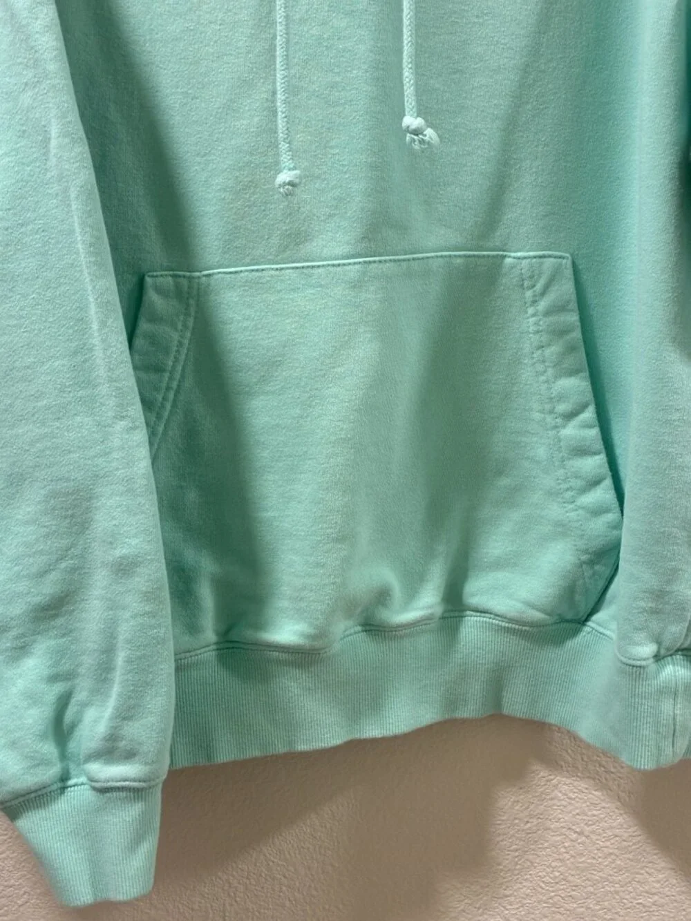 BTS Official ON 08 Mint Green Bring The Pain Big Hit Pullover Hoodie XL